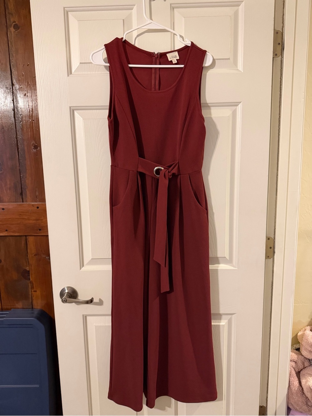 Caution to the Wind Jumpsuit - size L